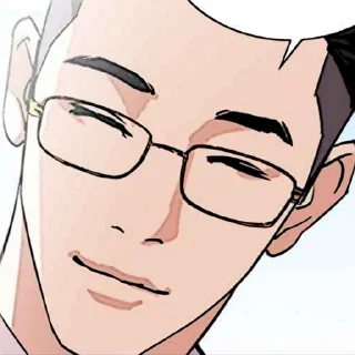 ⚙ emoji 命. Seongeun ៸៸ @lookismsticker Telegram sticker 7 of 100