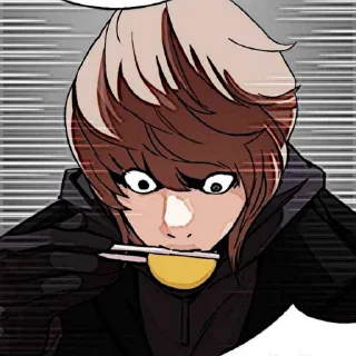 ⏳ emoji 命. Yohan ៸៸ @lookismsticker Telegram sticker 14 of 110