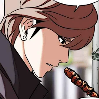Sticker from 命. Yohan ៸៸ @lookismsticker