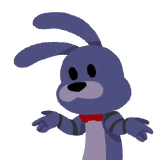 🤷‍♂ emoji Five Nights at Freddy's (Smol Version) Telegram sticker 22 of 36