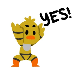 ✅ emoji Five Nights at Freddy's (Smol Version) Telegram sticker 19 of 36