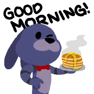 😉 emoji Five Nights at Freddy's (Smol Version) Telegram sticker 17 of 36