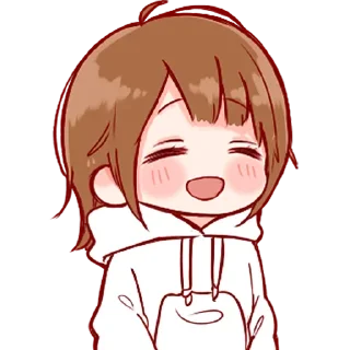 ☺️ emoji Cute girl Telegram sticker 24 of 47
