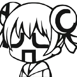 😩 emoji AC娘 NGA玩家社区 Telegram sticker 20 of 28
