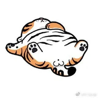 🐯 emoji haming gembul @whisekey Telegram sticker 9 of 18