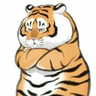 🐯 emoji haming gembul @whisekey Telegram sticker 15 of 18