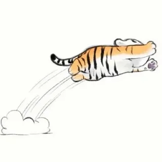 🐯 emoji haming gembul @whisekey Telegram sticker 11 of 18