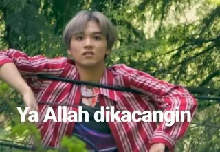 Sticker from meme bujang nct | @renjunieshi
