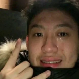 🧡 emoji 呆呆の表情包 Telegram sticker 9 of 120