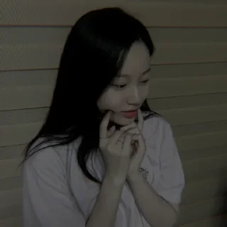 🥰 emoji park yoo na Telegram sticker 15 of 43