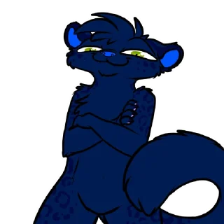 😏 emoji @TooShady4You's Menace pack Telegram sticker 5 of 63