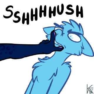 🤫 emoji @TooShady4You's Menace pack Telegram sticker 23 of 63