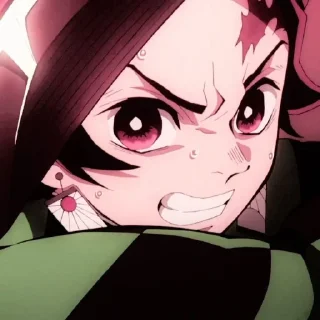 🏮 emoji Tanjiro Kamado 𔓕 @StikerAnimee Telegram sticker 17 of 50