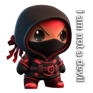 👿 emoji Just For Fun Telegram sticker 20 of 37