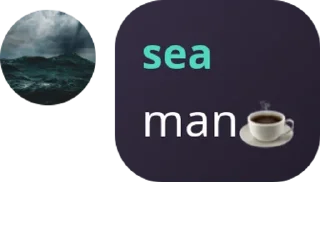 🌚 emoji sea Telegram sticker 9 of 43