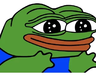 🤗 emoji @KeepCalmYami Peepo 2 Telegram sticker 24 of 116