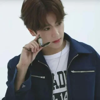 🤔 emoji hyunjae tbz @WOODZSTCAN Telegram sticker 16 of 24
