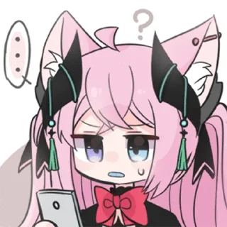 🤔 emoji 砂糖琉花3 @zhaxia_cn Telegram sticker 8 of 16