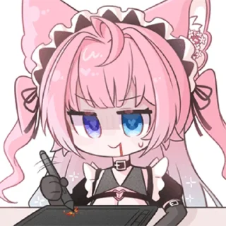 🚫 emoji 砂糖琉花3 @zhaxia_cn Telegram sticker 12 of 16