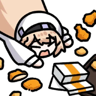 ❤️ emoji 是莉娅哦 @zhaxia_cn Telegram sticker 12 of 16