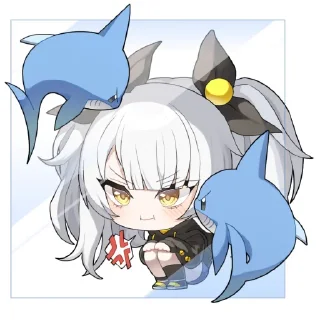 🐬 emoji PGR ID Telegram sticker 23 of 29