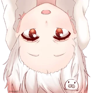 😮 emoji ▼・ᴥ・▼ || @CouplePFP Telegram sticker 5 of 90