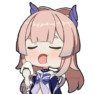 🍙 emoji ▼・ᴥ・▼ || @CouplePFP Telegram sticker 23 of 90