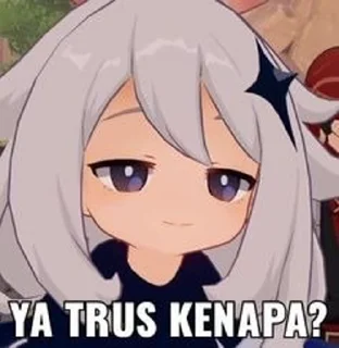 😏 emoji sepuh animek @phynexia Telegram sticker 18 of 50