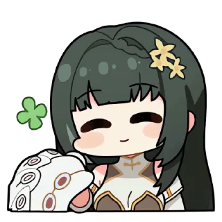 Sticker from Wuthering Waves 🌊 Video // @Anime_Sticker_noob