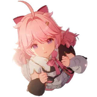 Sticker from Wuthering Waves Game 🌊 // @Anime_Sticker_noob