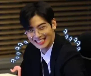 🎮 emoji Cha eunwoo - @arvnbr Telegram sticker 7 of 65