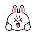 👍 emoji Line Friends Emoji Telegram sticker 19 of 40