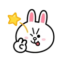 😜 emoji Line Friends Emoji Telegram sticker 3 of 40