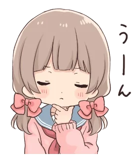 🥡 emoji @gmoue! usagikei kanojo Telegram sticker 12 of 31