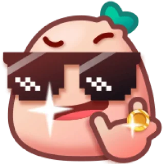 🍠 emoji 小红书🍠 Telegram sticker 7 of 40