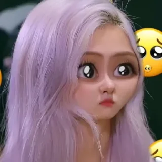 🥺 emoji `rose mengsedih @punyaradjaniey Telegram sticker 8 of 15