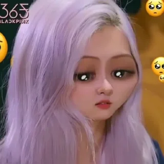 🥺 emoji `rose mengsedih @punyaradjaniey Telegram sticker 9 of 15