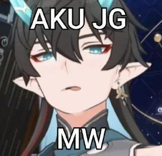 Sticker from Apasi anjg