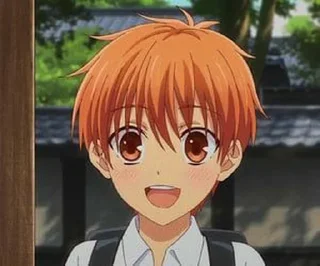 😃 emoji Kyo Sohma Telegram sticker 12 of 117