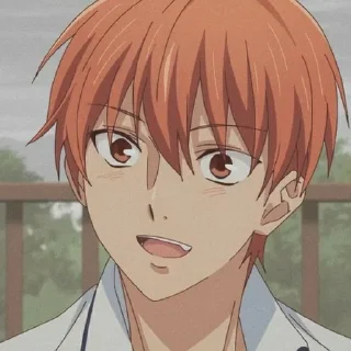 😃 emoji Kyo Sohma Telegram sticker 24 of 117
