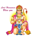 Sticker from indian deities (greetings)