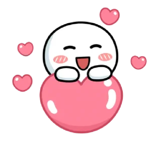 Sticker from Cute Duduu: Cari Perhatian @bistic