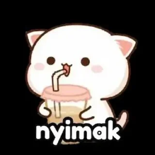 🍭 emoji Cute Panda :: @stikerpentol Telegram sticker 8 of 22
