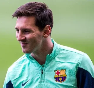 😏 emoji Lionel Messi @footballbeastchannel Telegram sticker 4 of 35