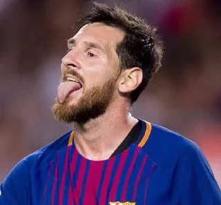 😛 emoji Lionel Messi @footballbeastchannel Telegram sticker 12 of 35