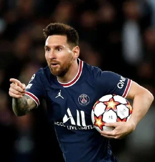 👊 emoji Lionel Messi @footballbeastchannel Telegram sticker 8 of 35