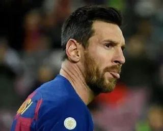 😛 emoji Lionel Messi @footballbeastchannel Telegram sticker 23 of 35