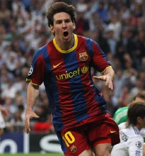 😤 emoji Lionel Messi @footballbeastchannel Telegram sticker 17 of 35