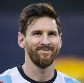 😊 emoji Lionel Messi @footballbeastchannel Telegram sticker 11 of 35