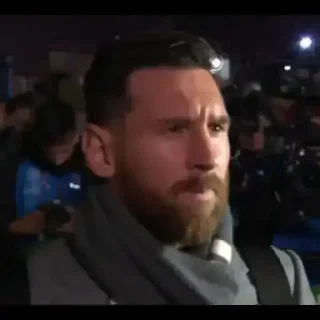 Sticker from Lionel Messi · GOAT @Yowaimeoww